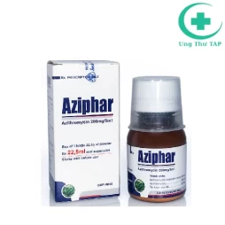 Aziphar Mekophar - Thuốc điều trị nhiễm khuẩn chất lượng